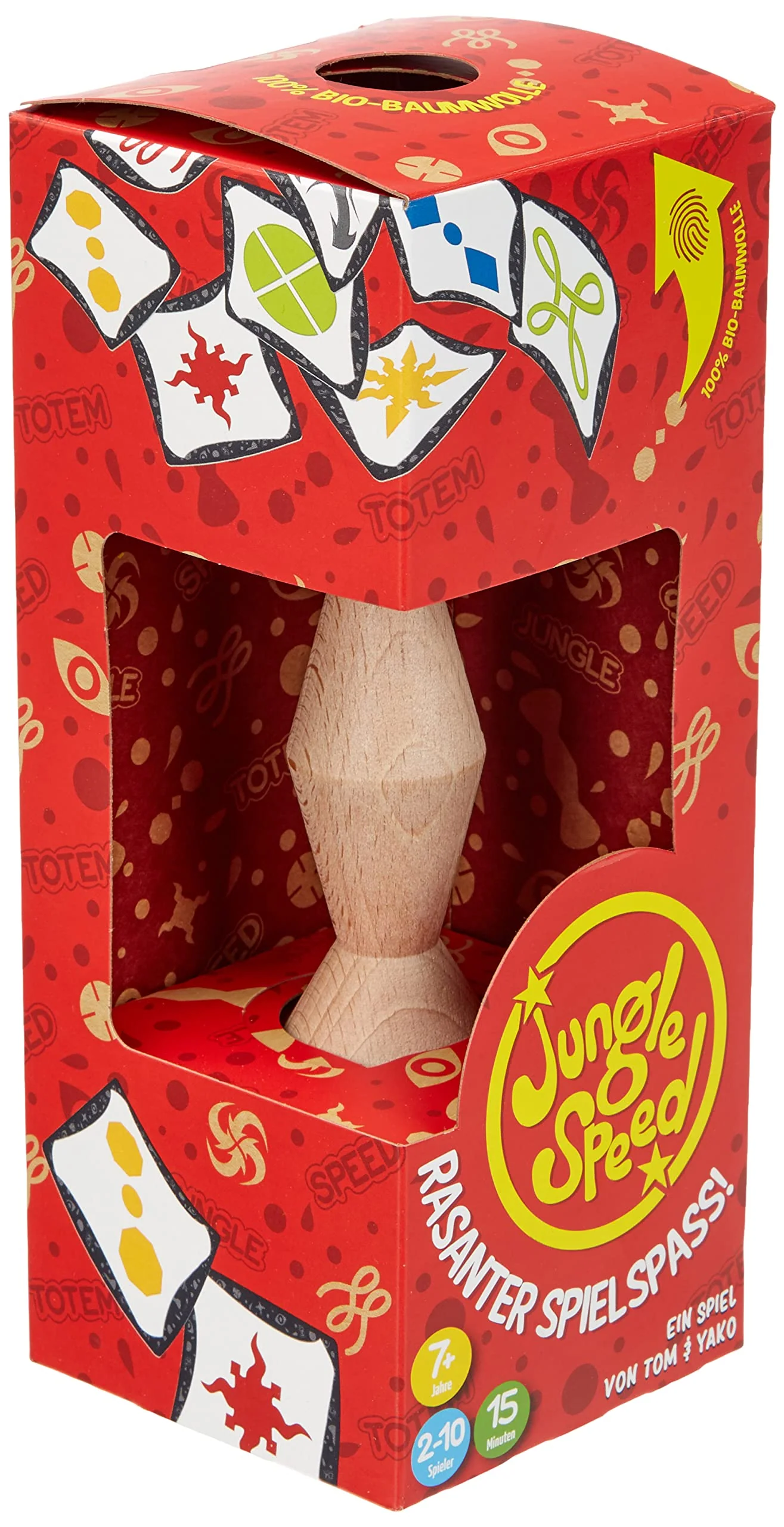 Zygomatic, Jungle Speed, Partyspiel, Kartenspiel, 2-10 Spieler, Ab 7+ Jahren, 15+ Minuten, Deutsch