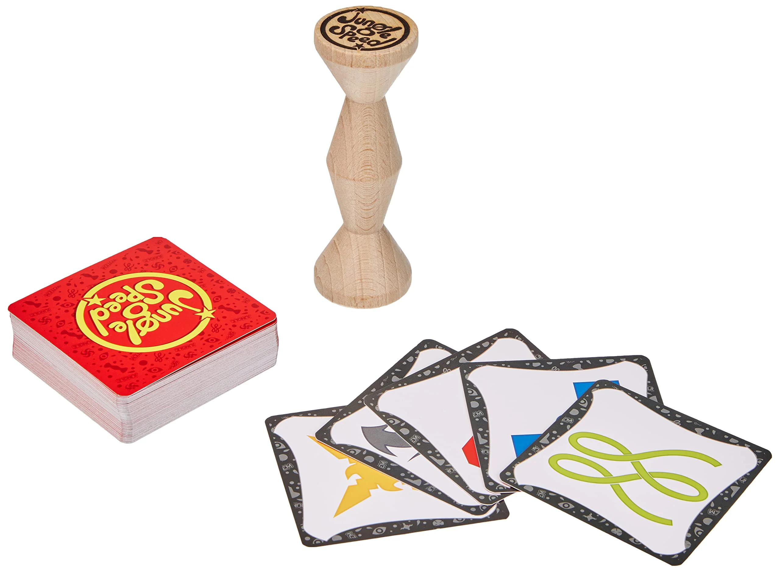 Zygomatic, Jungle Speed, Partyspiel, Kartenspiel, 2-10 Spieler, Ab 7+ Jahren, 15+ Minuten, Deutsch - Image 5