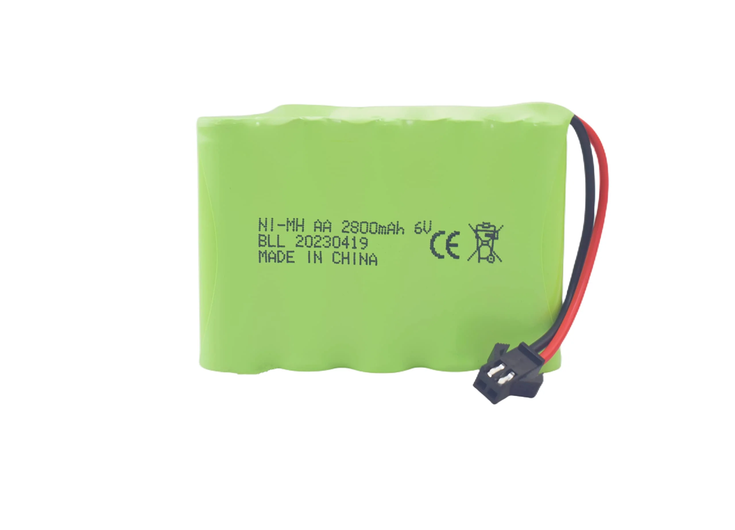 ZYGY 2PCS 6.0V 2800mah AA Akku mit SM-2P Stecker und USB Ladekabel für TB141 TB142 DE37 RC Fernbedienung Auto Spielzeug Auto Bagger LKW Engineering Fahrzeug - Image 2