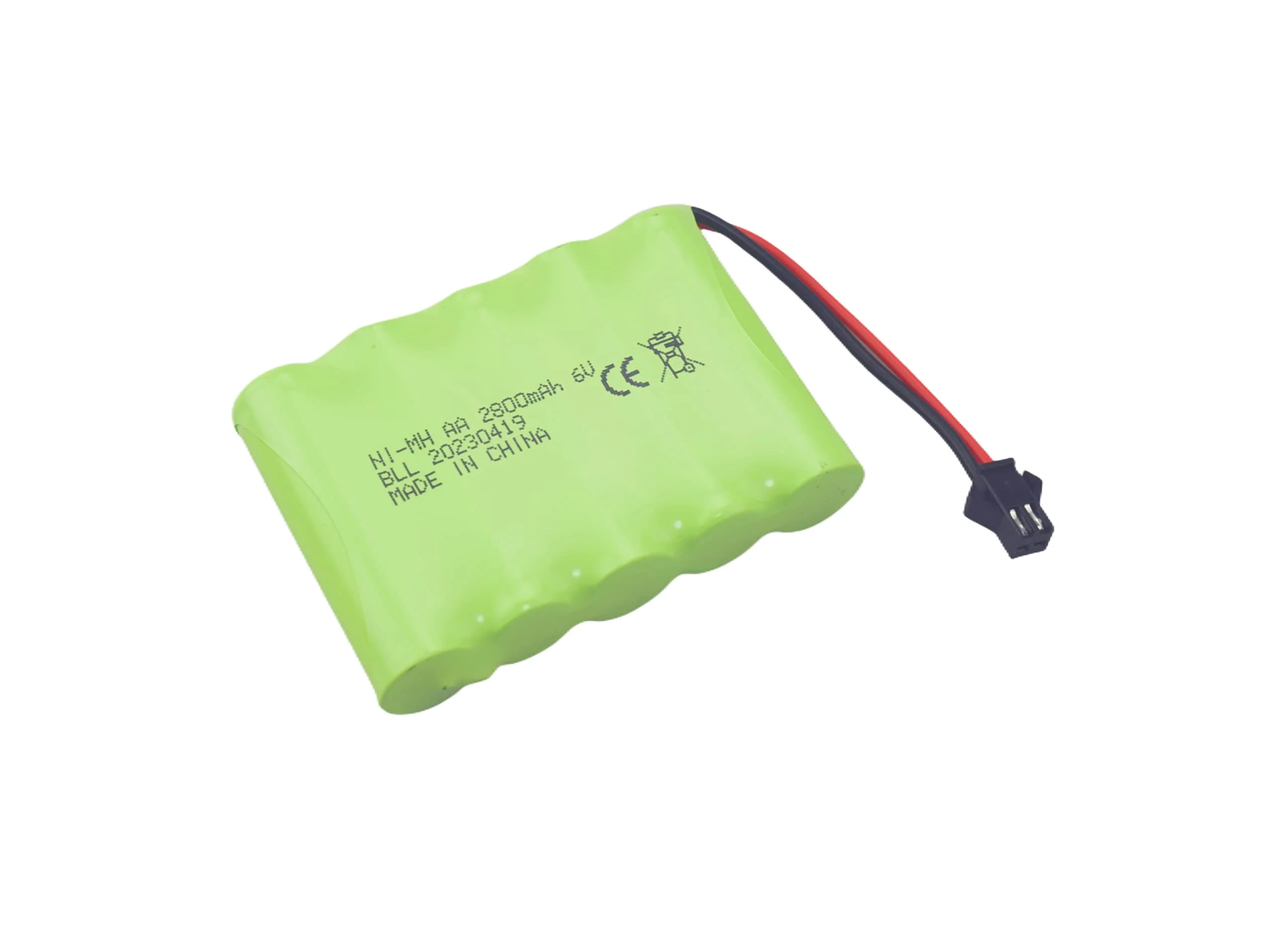 ZYGY 2PCS 6.0V 2800mah AA Akku mit SM-2P Stecker und USB Ladekabel für TB141 TB142 DE37 RC Fernbedienung Auto Spielzeug Auto Bagger LKW Engineering Fahrzeug - Image 5