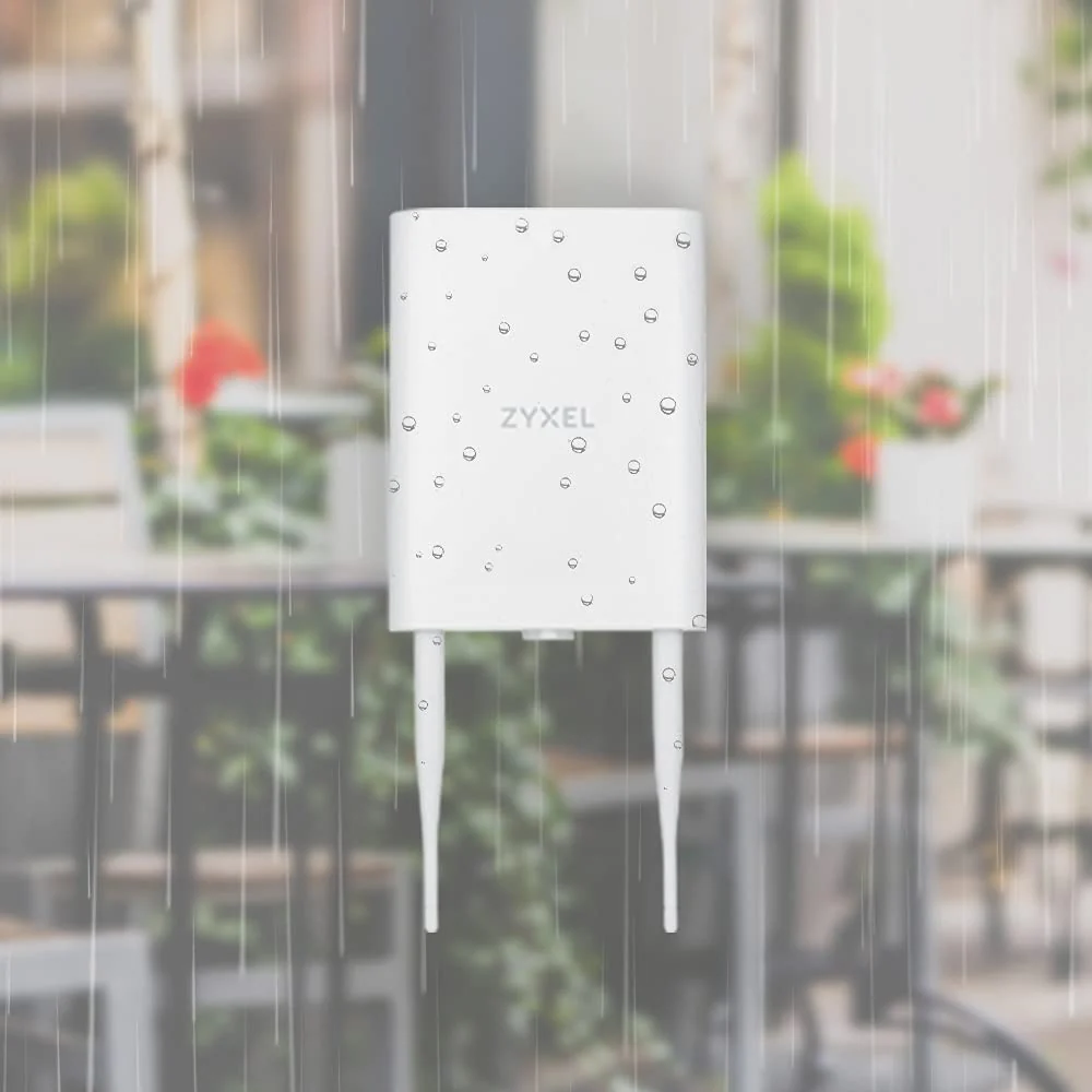 ZYXEL True WiFi 6 AX1800 Outdoor-AP (802.11ax Dual Band), WLAN für kleine Unternehmen mit Smart Mesh, Schutz nach IP55, PoE Injektor inbegriffen, Nebula App/Cloud oder Standalone [NWA55AXE - Image 5